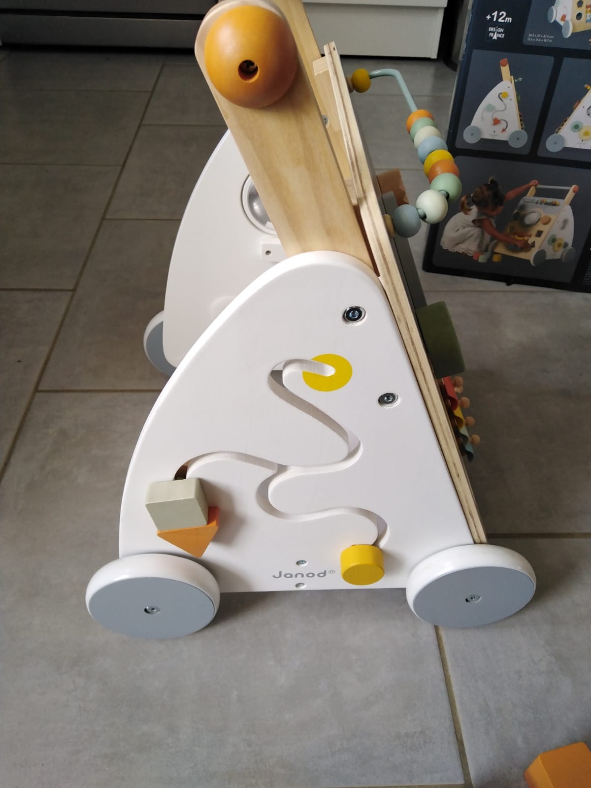 Super chariot dès 12 mois