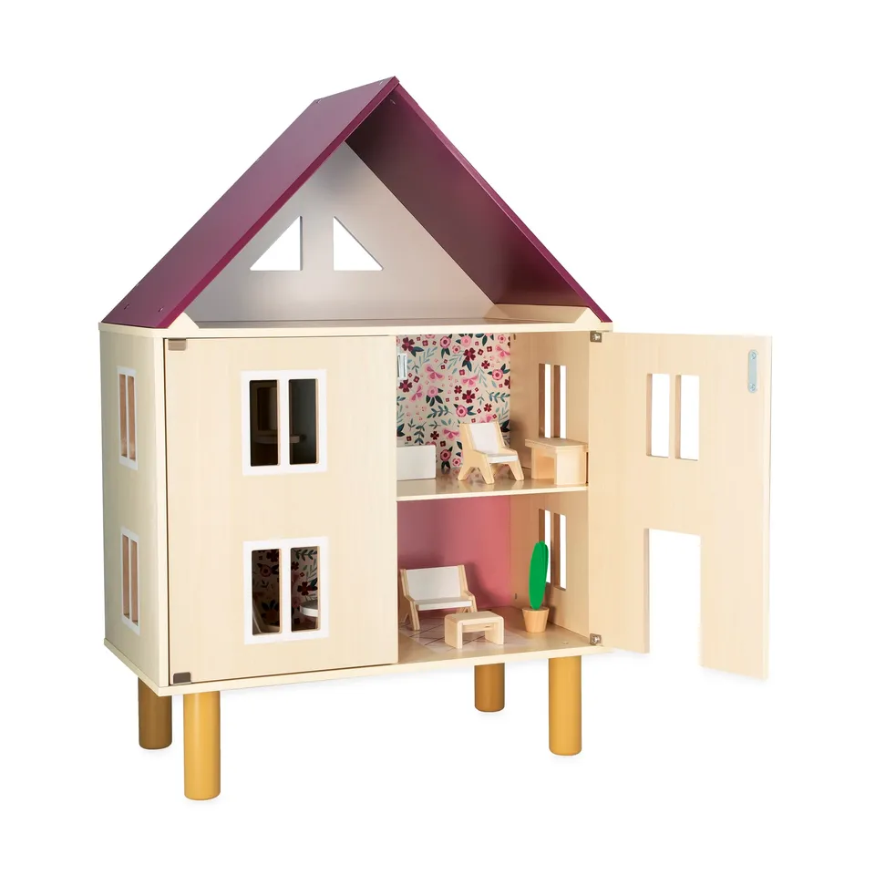 janod-twist-j06617-maison-de-poup-e-en-bois-53-cm-11-accessoires image 1