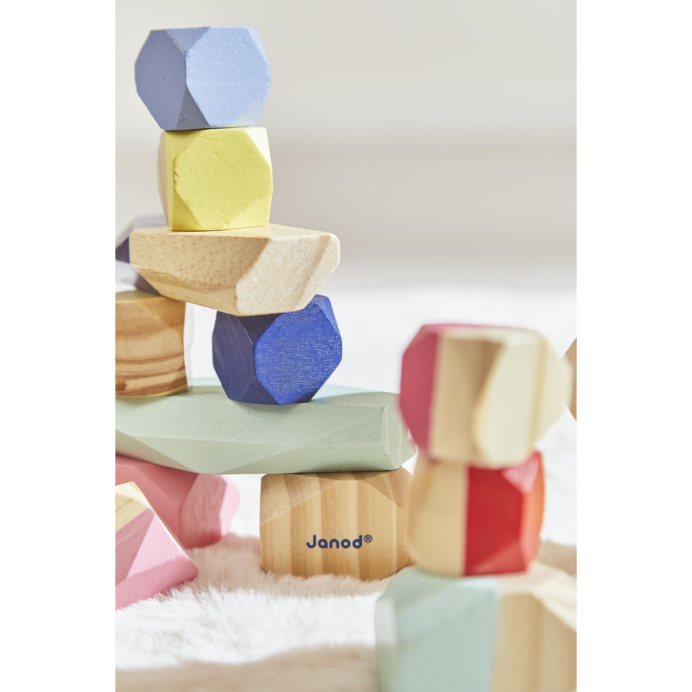 janod-sweet-cocoon-20-pierres-empiler-en-bois-d-s-2-ans image 8