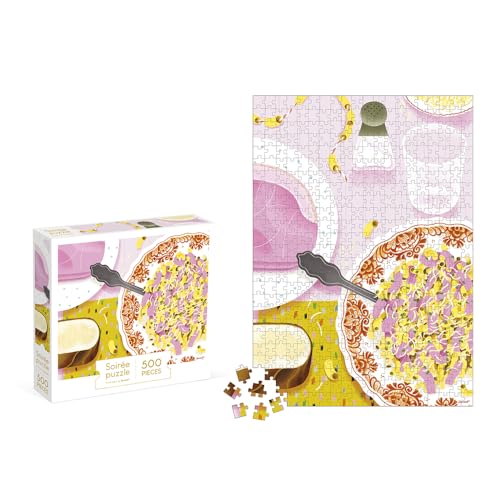janod-puzzle-500-pi-ces-coquillettes-jambon-j02498-puzzle-adulte image 5