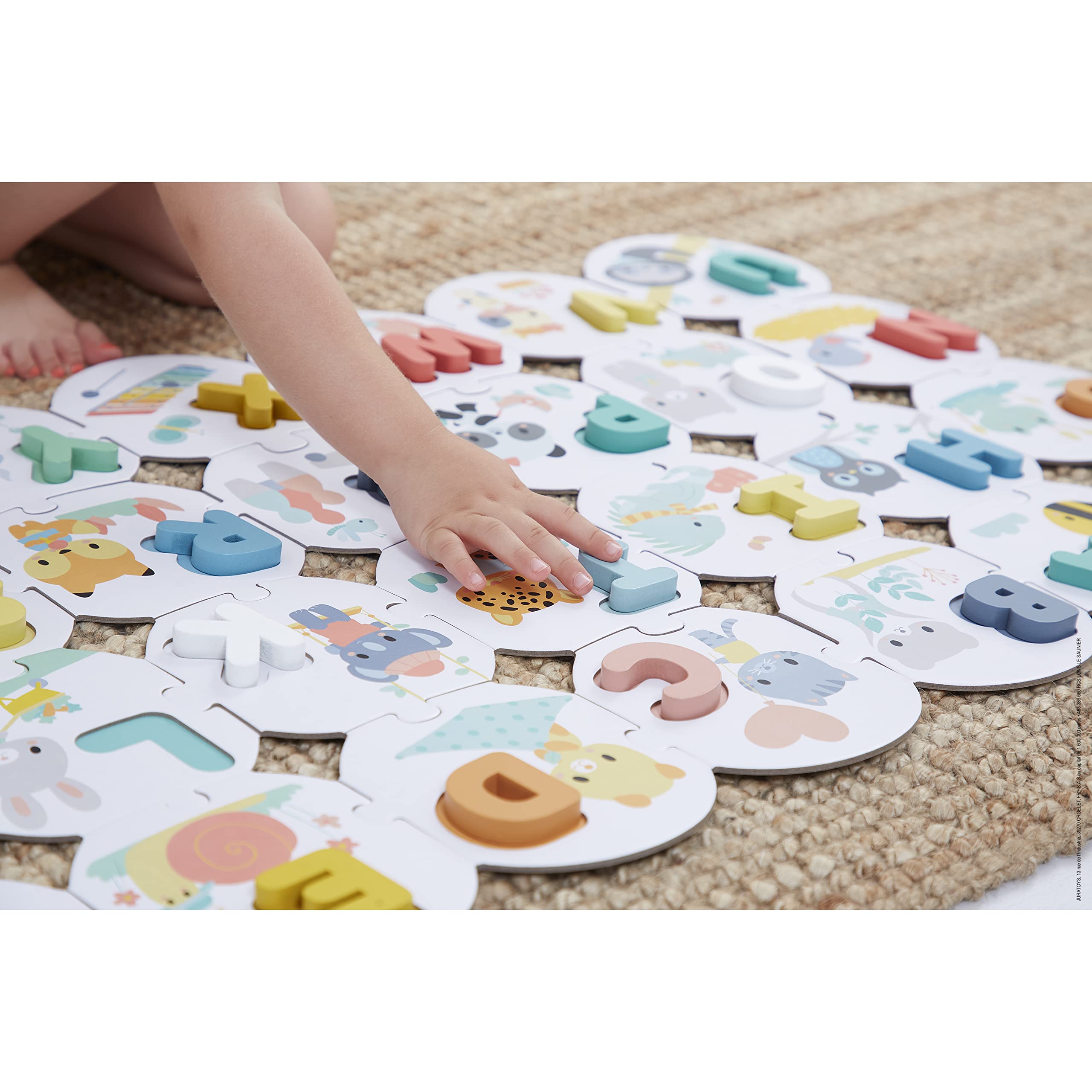 janod-pure-j08045-puzzle-mon-premier-alphabet-28-pi-ces-26-lettres-bois image 6