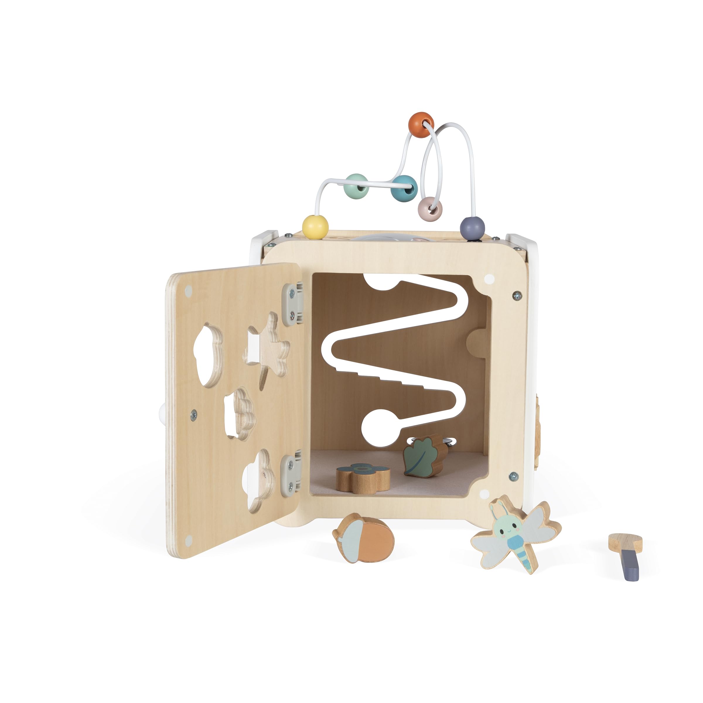janod-grand-cube-multi-activit-s-en-bois-8-activit-s-veil-d-s-18-mois image 6