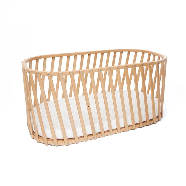 charlie-crane-extension-lit-junior-lugo-en-bois-matelas-8-cm image 1