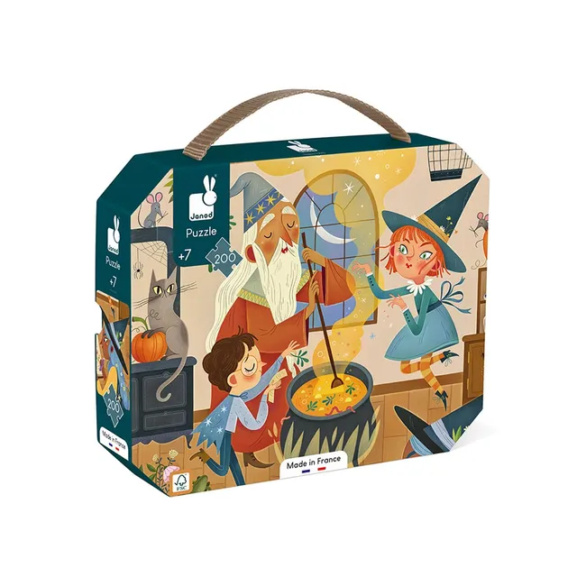 janod-j02548-puzzle-magie-200-pi-ces-carton-fsc-fabriqu-en-france-40x50-cm image 1