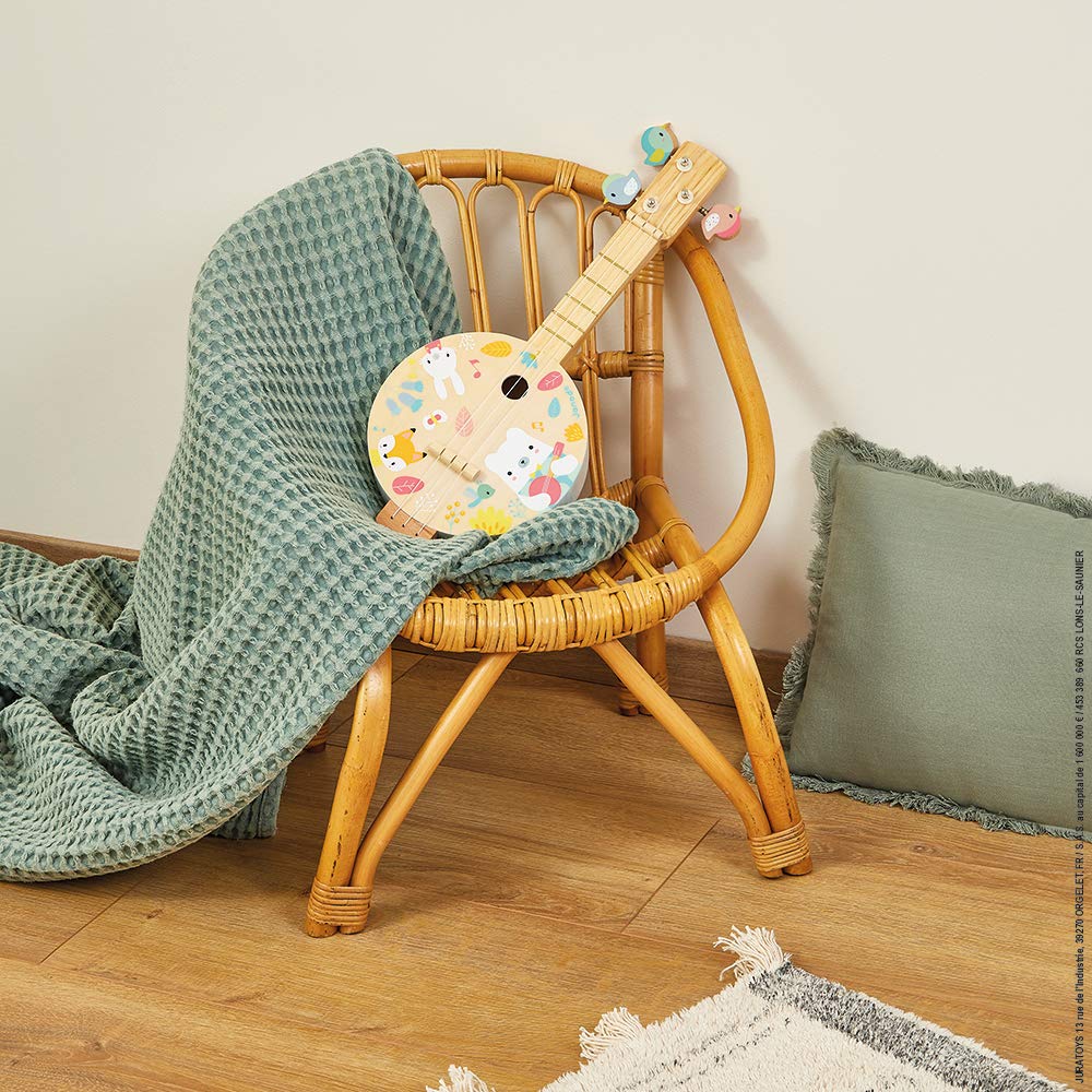 janod-banjo-pure-j05160-banjo-enfant-en-bois-3-8-ans image 3