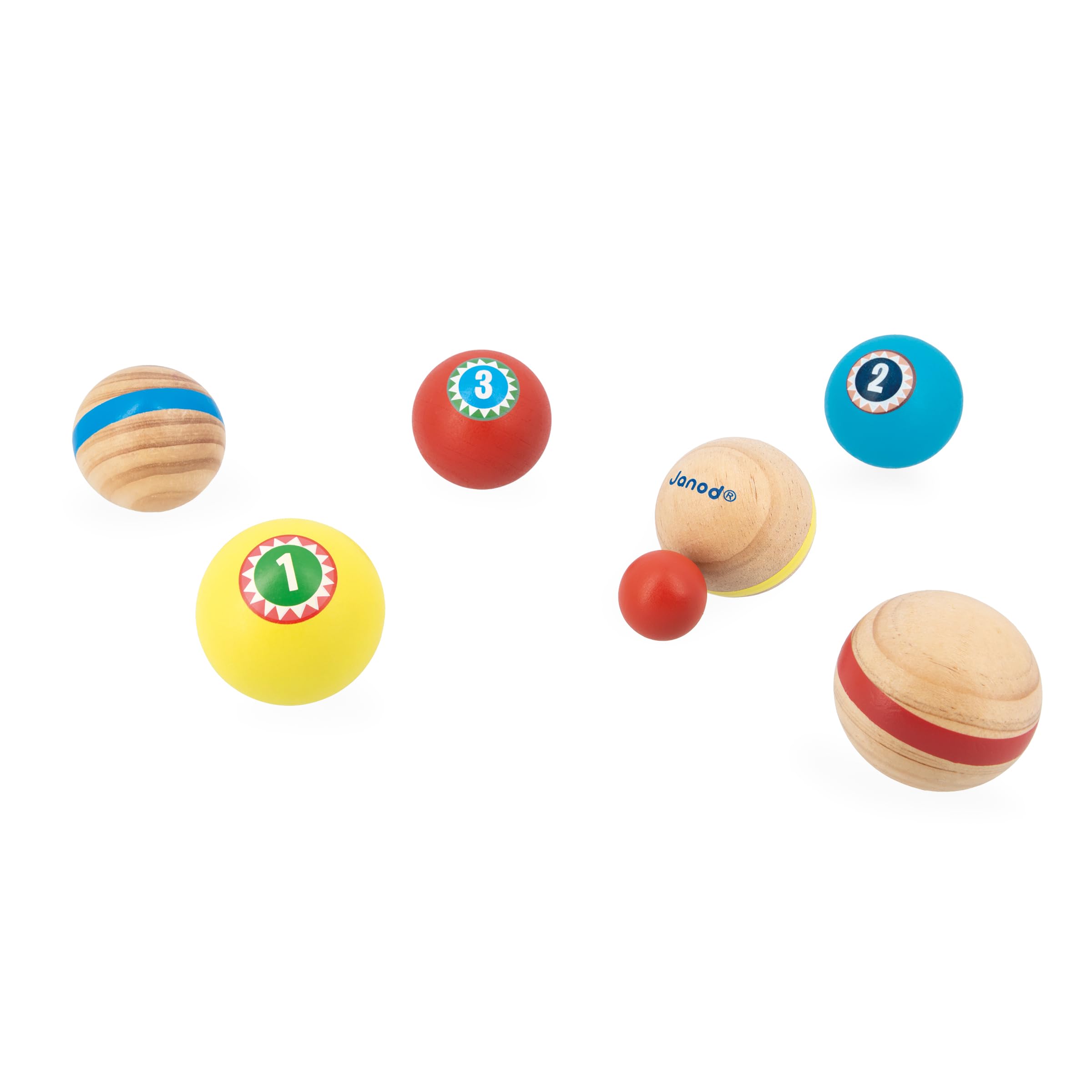 janod-applepop-p-tanque-enfant-j03365-jeu-d-adresse-6-boules-bois image 2