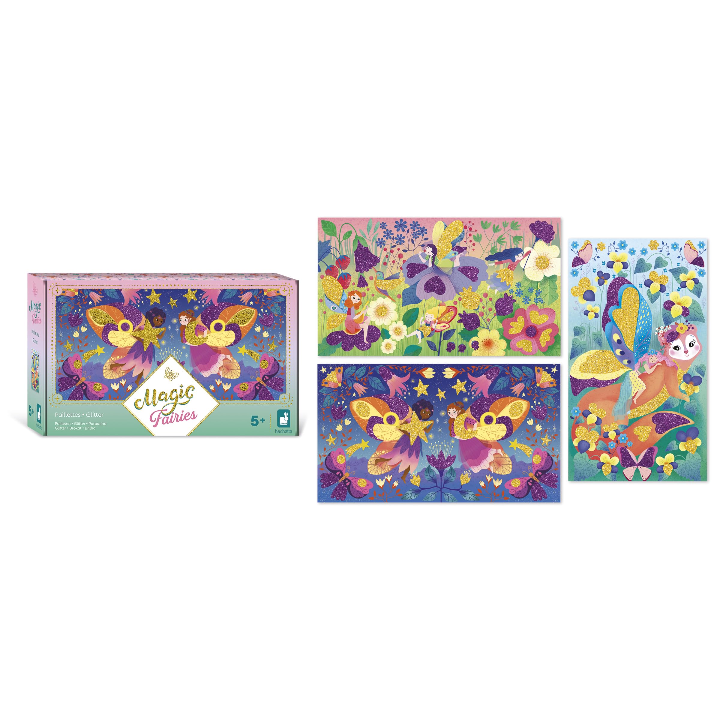 janod-magic-fairies-paillettes-kit-cr-atif-f-es-boh-me-5-10-ans image 7