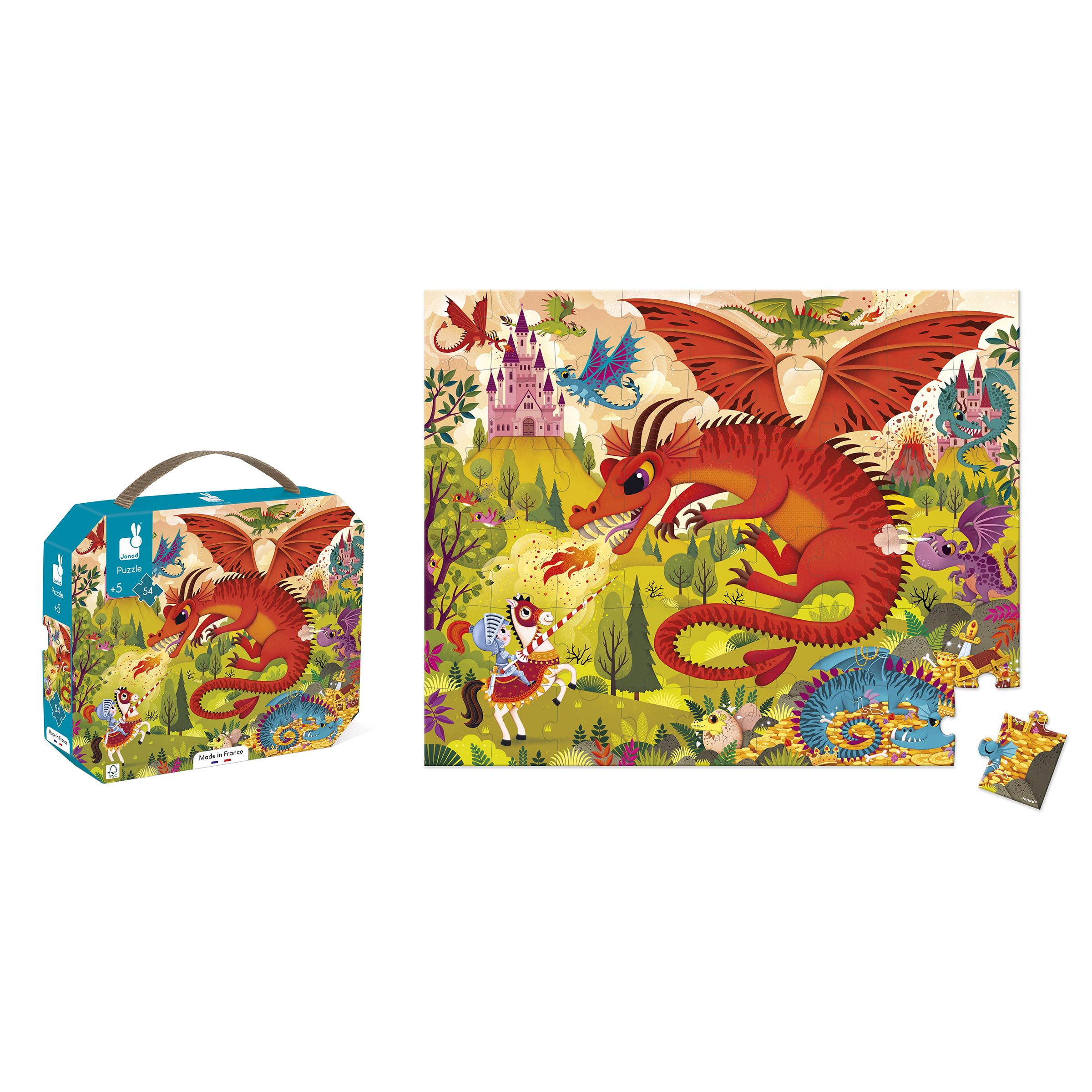 janod-puzzle-ducatif-royaume-des-dragons-54-pi-ces-poster image 3