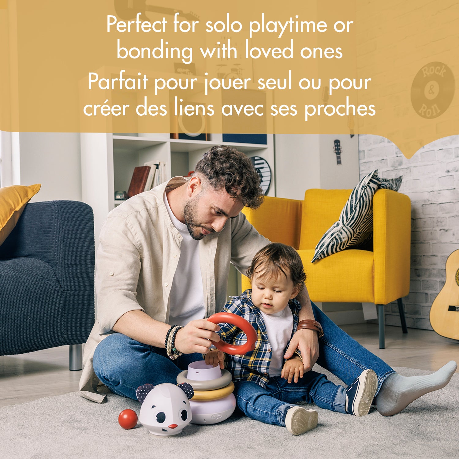 tiny-love-tiny-rockers-jouet-empiler-3-en-1-panda image 7