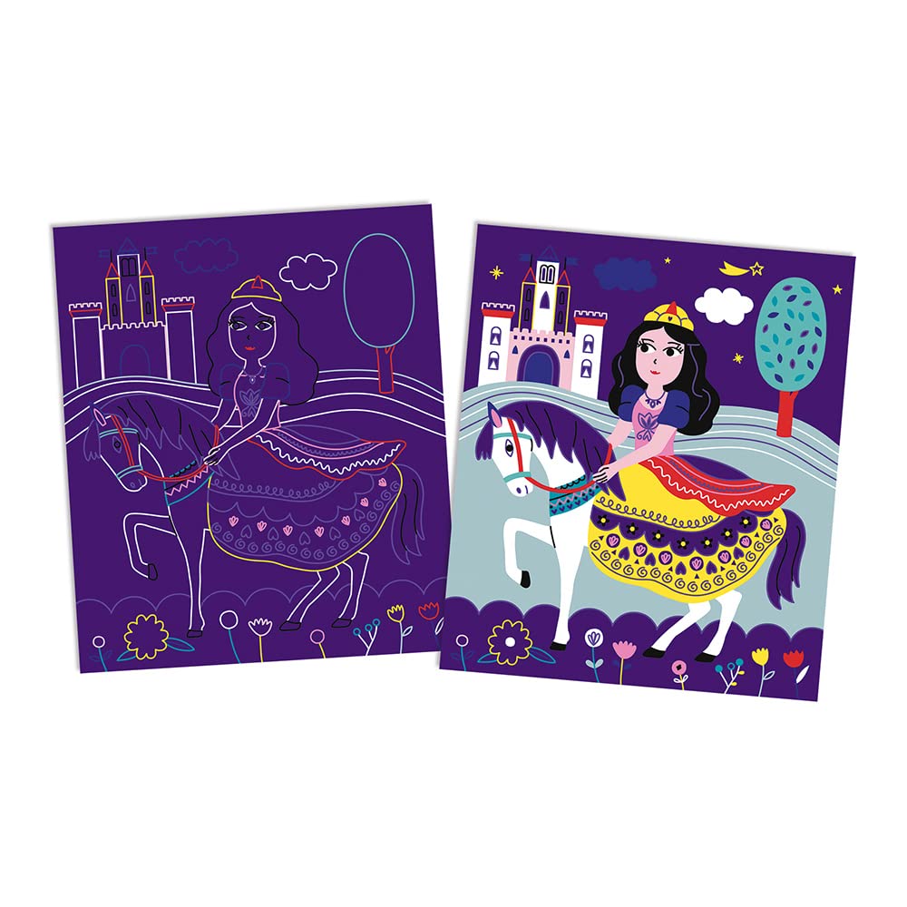 janod-j07893-kit-cr-atif-scratch-art-jolies-princesses-8-tableaux-gratter image 3