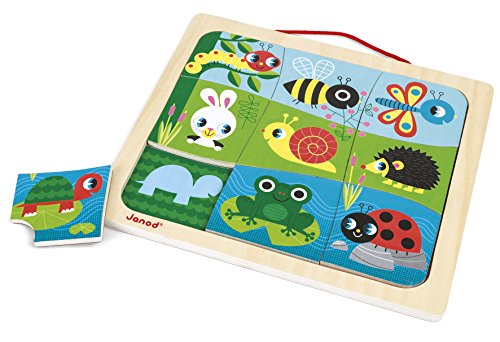 janod-magneto-puzzle-happy-garden-j08182-jeu-association-bois-9-pi-ces image 6