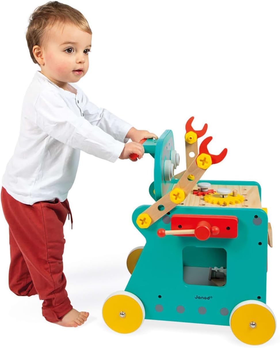 janod-brico-kids-mon-premier-jeu-de-construction-chariot-robot-j06456-18-mois image 4