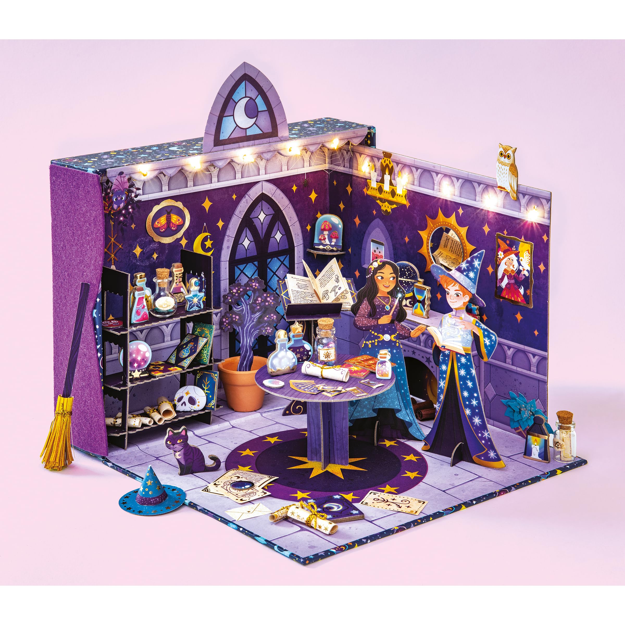 janod-magic-school-j09140-l-atelier-des-sorciers-kit-cr-atif-lumineux image 5