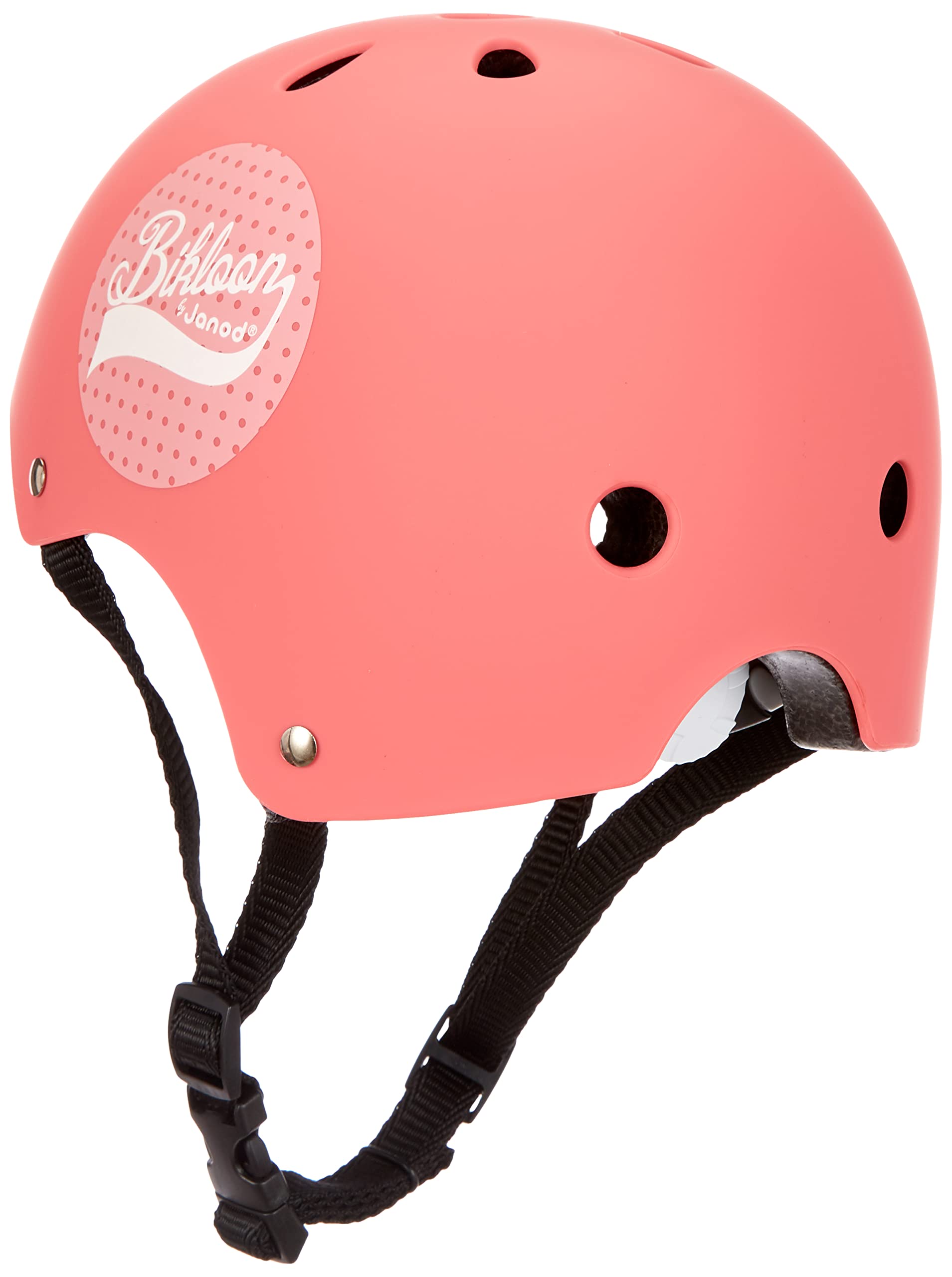 janod-bikloon-casque-v-lo-enfant-rouge-ajustable-47-54-cm-j03270 image 4