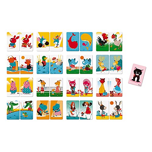 janod-mistigri-j02752-jeu-de-cartes-16-familles-animaux-2-6-joueurs image 8