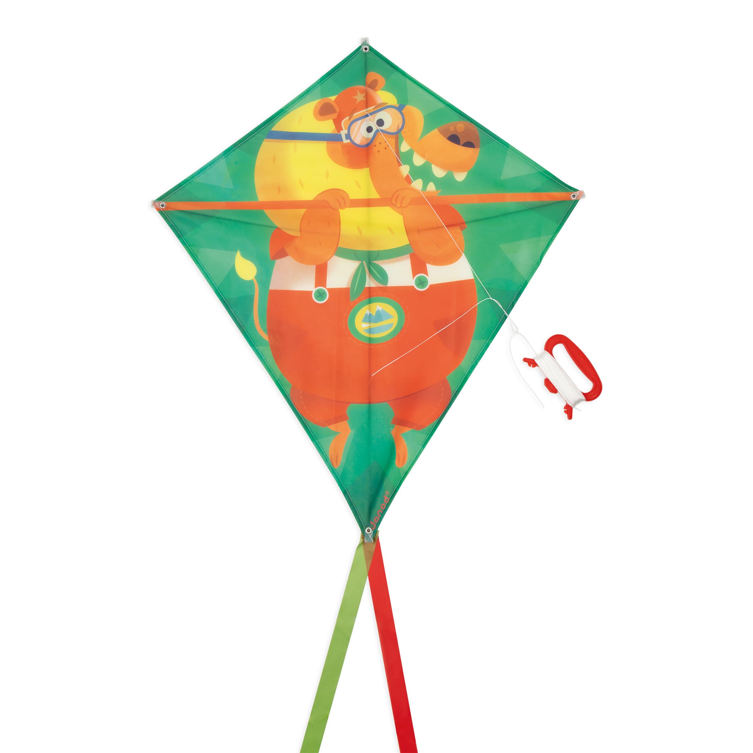 janod-applepop-j03360-cerf-volant-enfant-lion-60x70-cm image 3