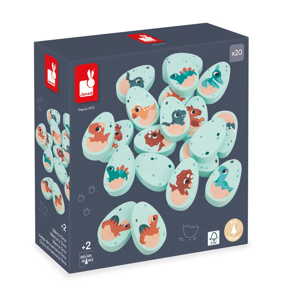 janod-jeu-de-m-mo-dino-j05826-20-pi-ces-bois-10-paires-ufs image 1