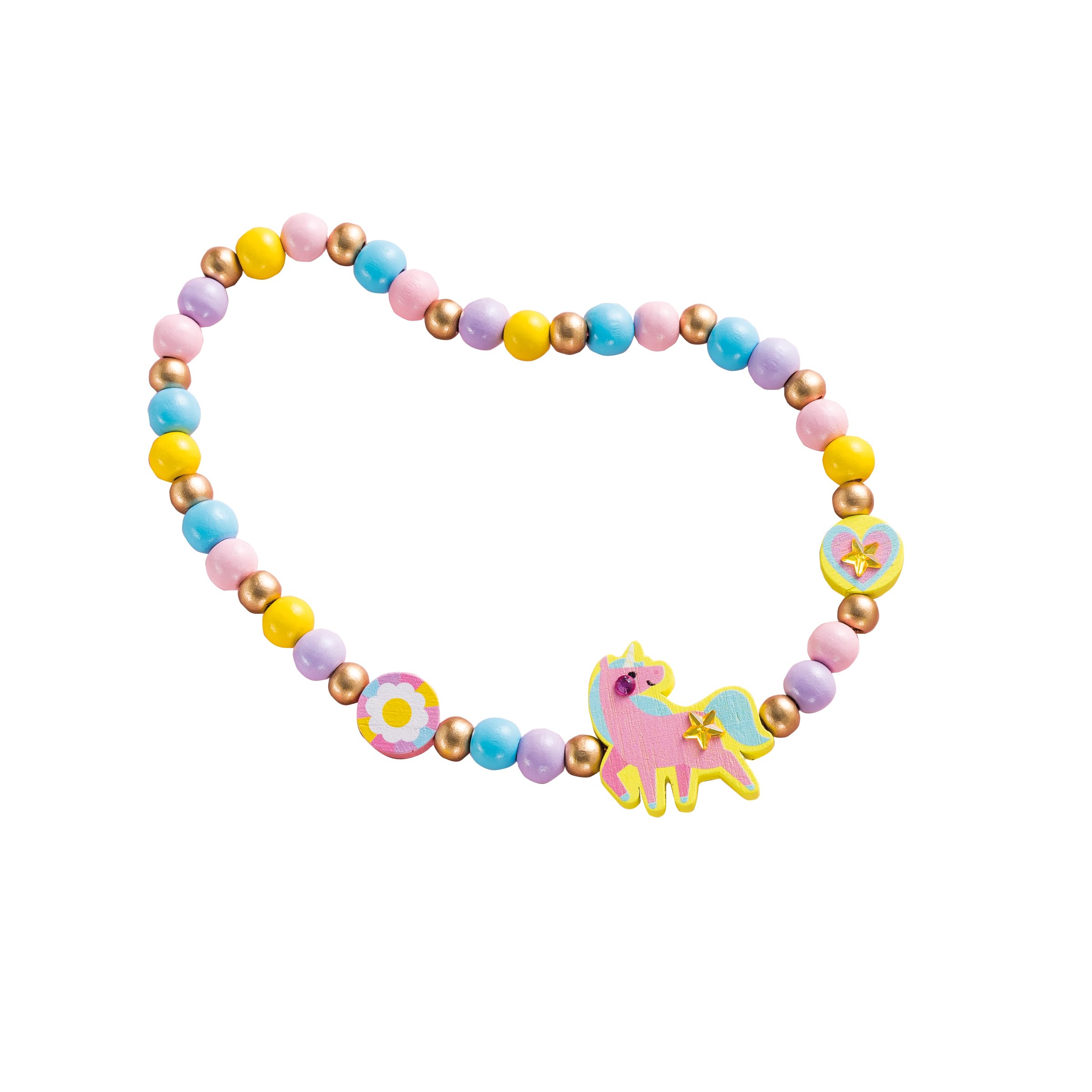 janod-j09129-les-premiers-ateliers-4-bijoux-en-bois-cr-er-rainbow-land-d-s-4-ans image 4