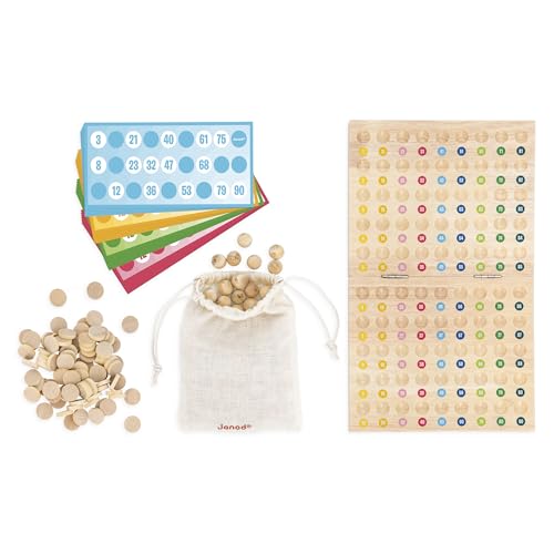 janod-mon-premier-bingo-jeu-de-loto-traditionnel-90-boules-48-cartes-90-pions-bo image 8