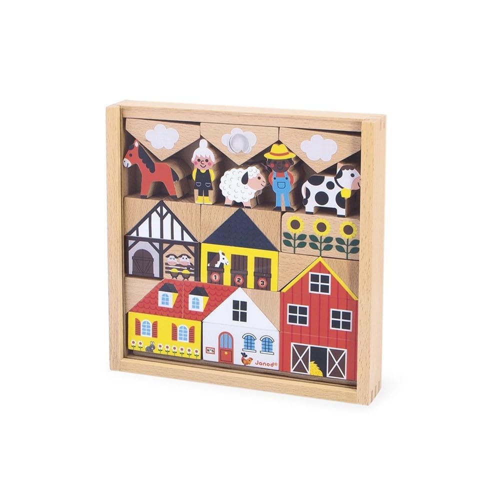 janod-cross-roads-campagne-j05937-set-de-34-cubes-en-bois-massif image 4