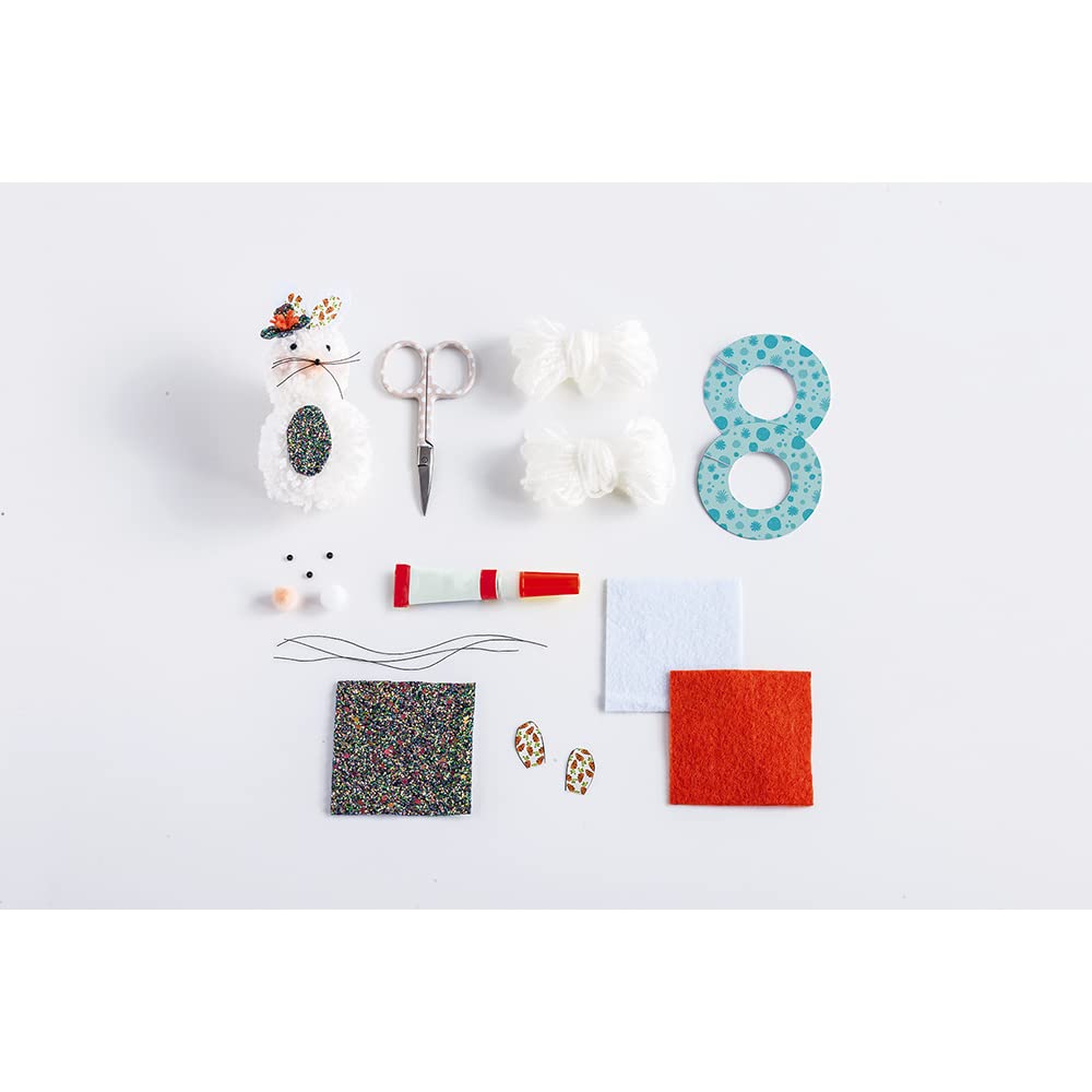 janod-kit-cr-atif-pompons-3-petits-animaux-renard-souris-lapin image 8