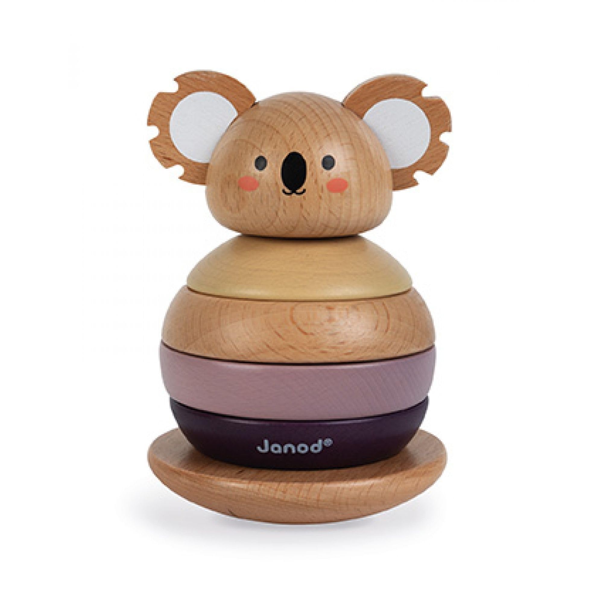 janod-x-wwf-j08601-culbuto-empilable-en-bois-koala-5-pi-ces-d-s-1-an image 1