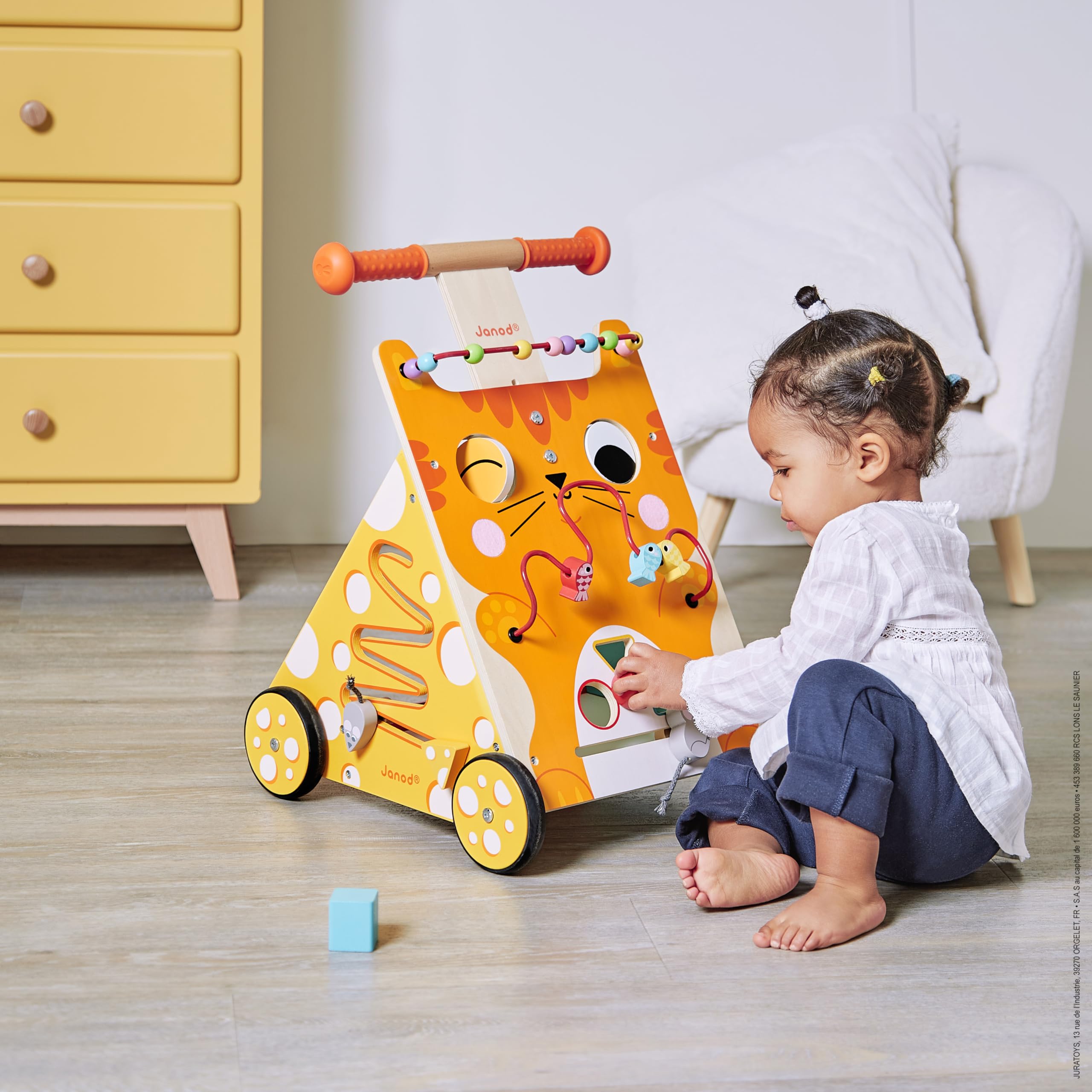 janod-chariot-multi-activit-s-chat-en-bois-j08005 image 2