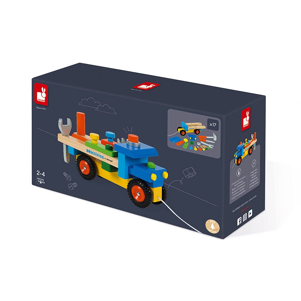 janod-brico-kids-j05022-camion-de-bricolage-en-bois-2-en-1-promener image 8