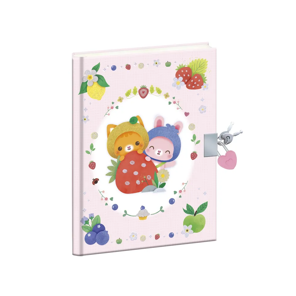janod-carnet-secret-128-pages-lign-es-cadenas-c-urs-2-clefs-journal-intime-a5-d- image 1