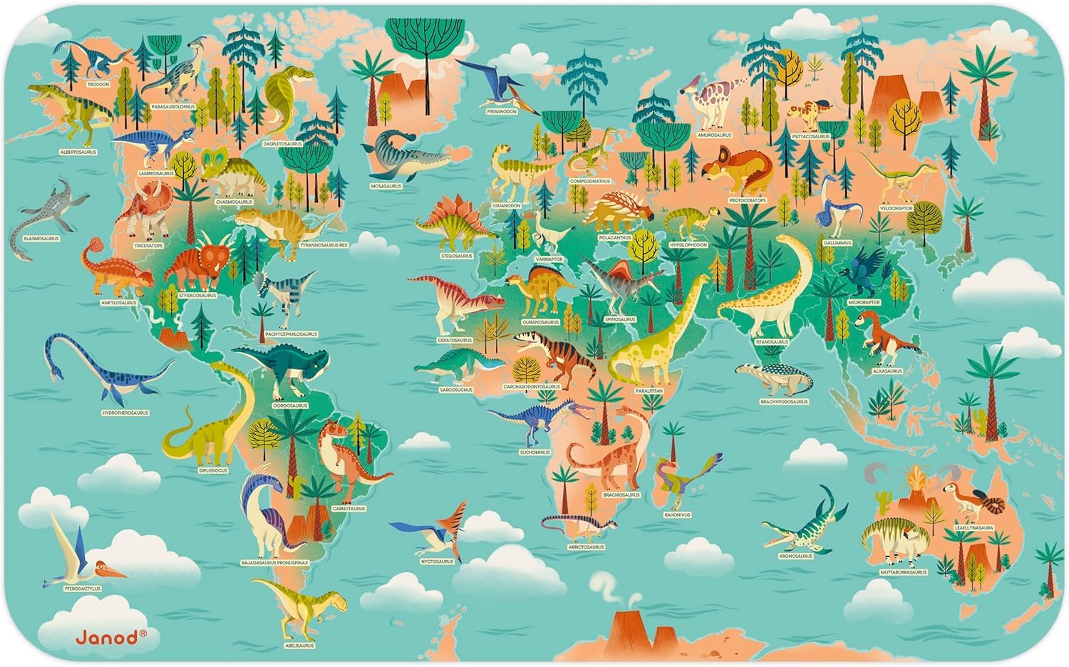 janod-dino-planisph-re-magn-tique-50-magnets-j05836 image 6