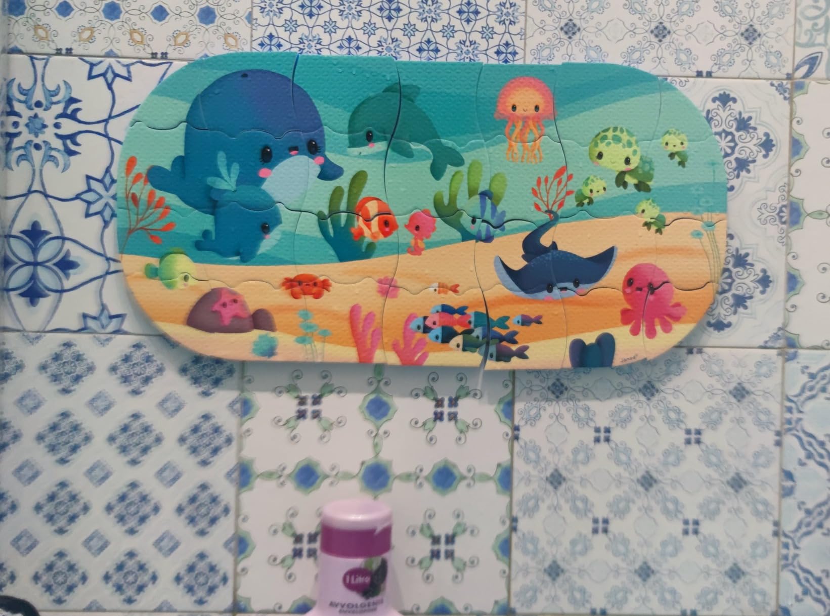 Génial dans la baignoire