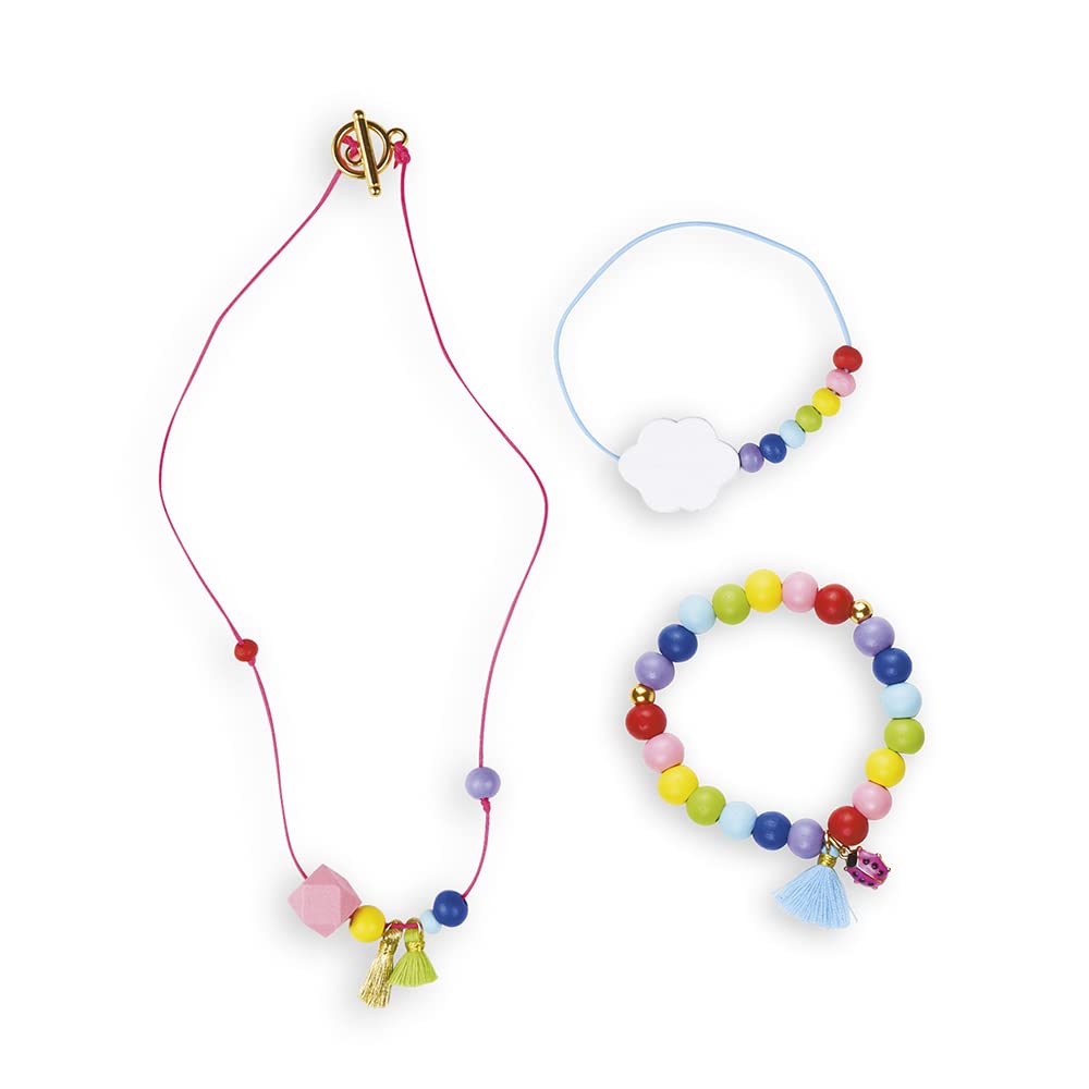janod-les-ateliers-bijoux-arc-en-ciel-j07936-coffret-3-bijoux-cr-er image 2