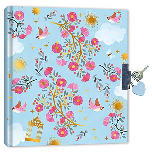 janod-set-cr-atif-journal-intime-cadenas-4-accessoires image 6