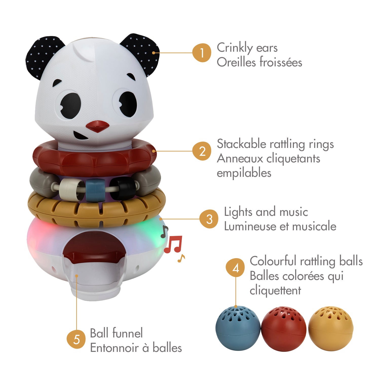 tiny-love-tiny-rockers-jouet-empiler-3-en-1-panda image 3