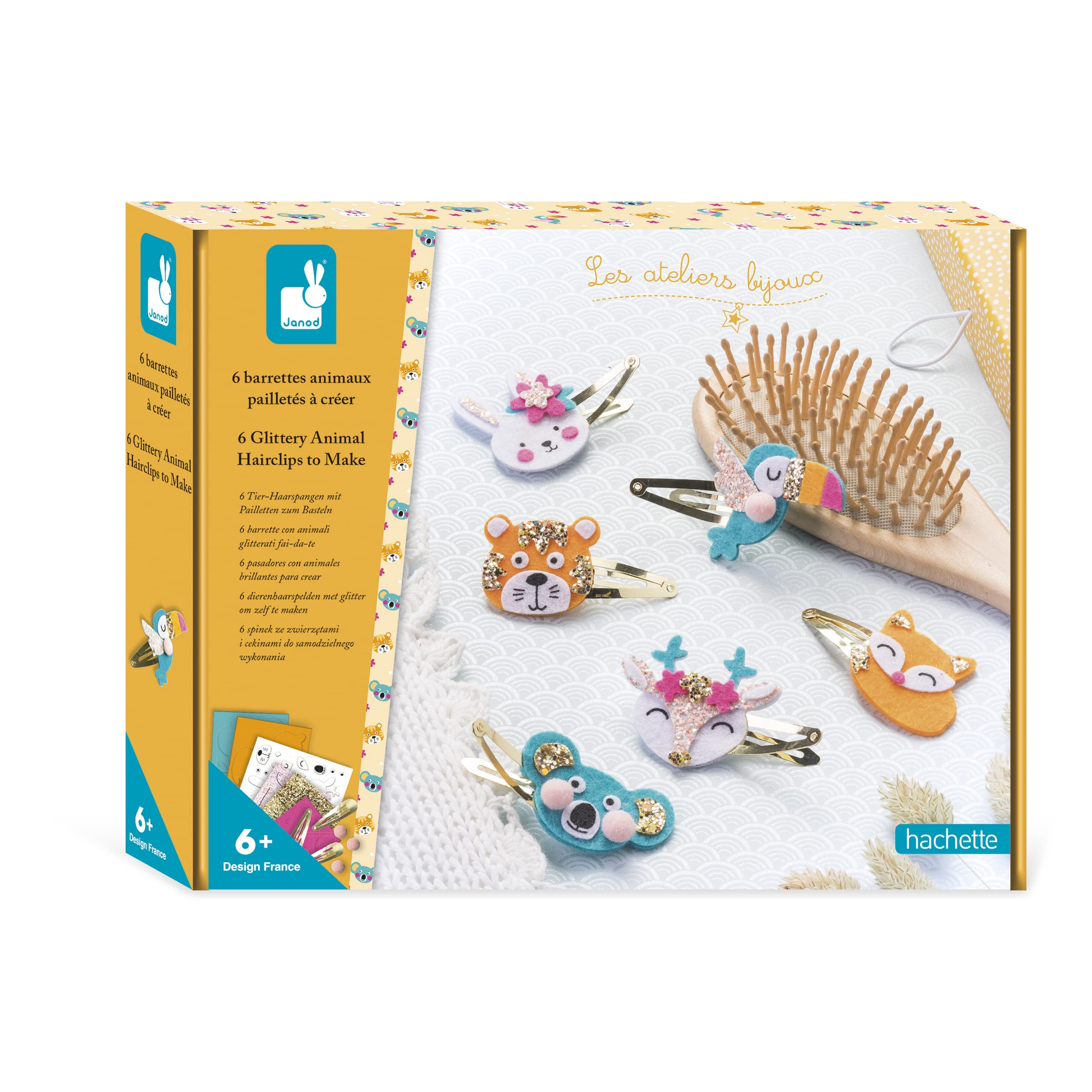 janod-les-ateliers-bijoux-j09181-coffret-6-barrettes-cr-er-chat-et-chien-d-s-5-a image 8