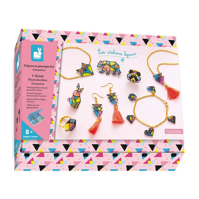 janod-kit-cr-atif-bijoux-plastique-fou-geometrix-8-bijoux-bo-te image 1