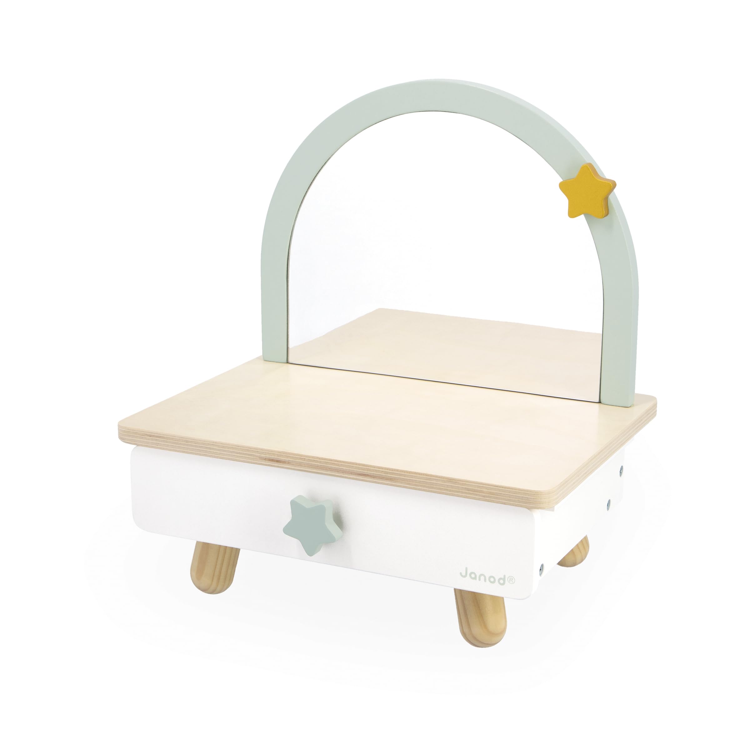 janod-coiffeuse-beaut-licorne-en-bois-sur-table-7-accessoires-j06463 image 3