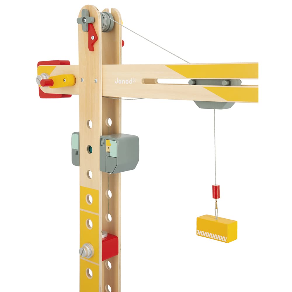 janod-brico-kids-grande-grue-en-bois-74-cm-jeu-de-construction-360 image 8