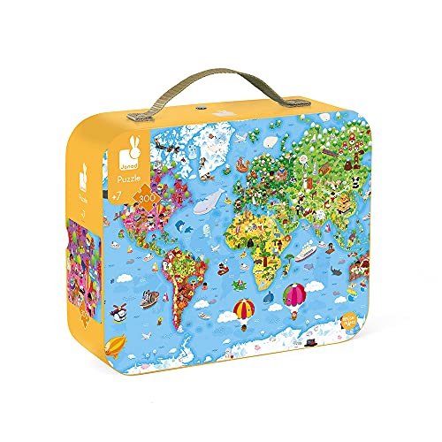 janod-puzzle-g-ant-monde-300-pi-ces-99x69-cm-fabriqu-en-france image 6
