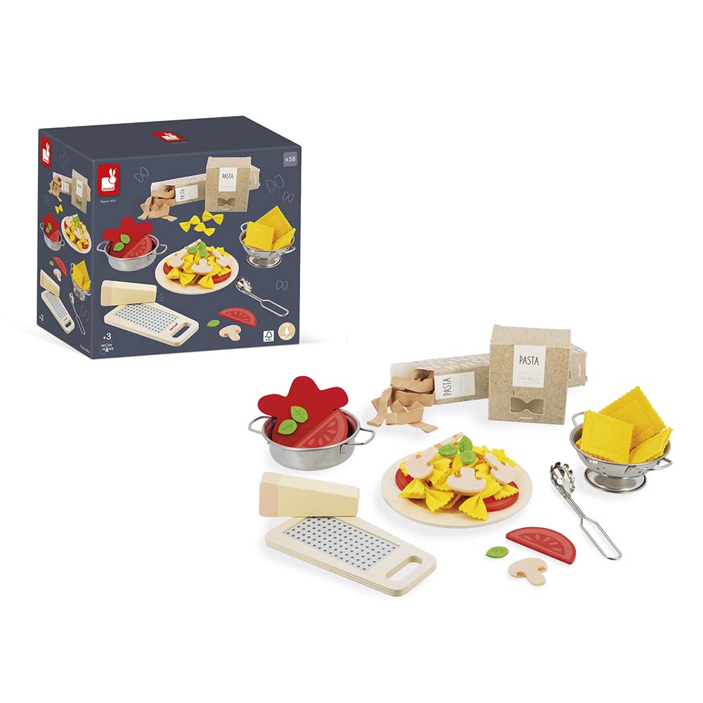 janod-pasta-mix-j06598-set-dinette-cuisine-58-l-ments image 2