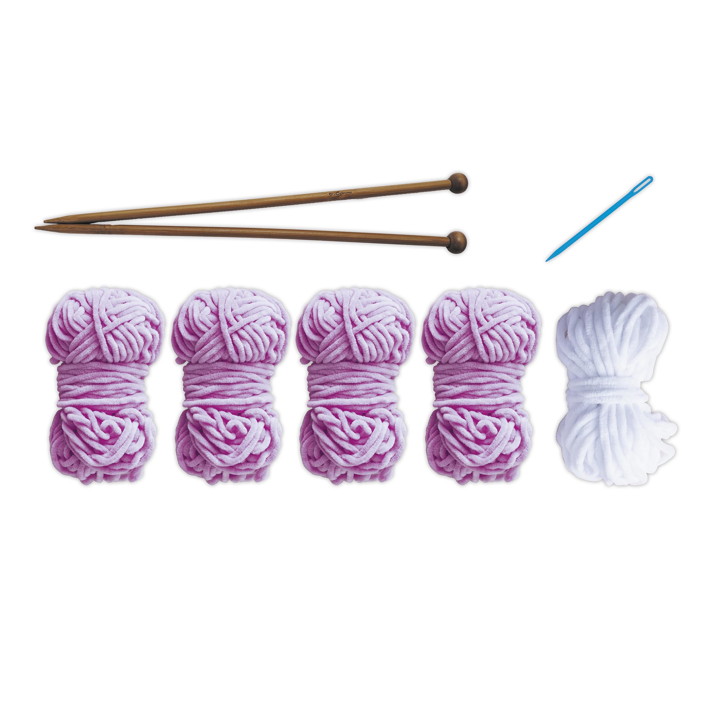 janod-kit-cr-atif-mon-premier-tricot-bonnet-petit-chat-4-pelotes-chenille-aiguil image 4