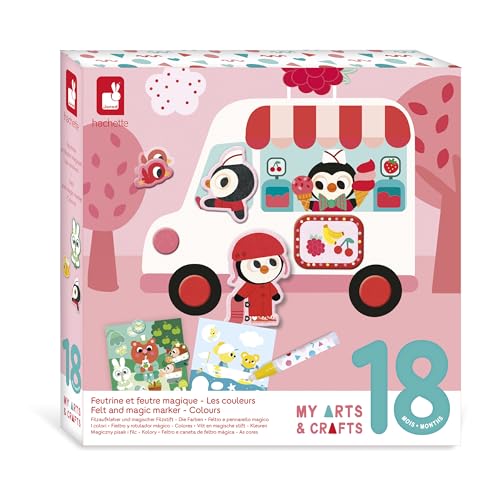 janod-coffret-2-en-1-feutre-magique-feutrine-18-mois image 8
