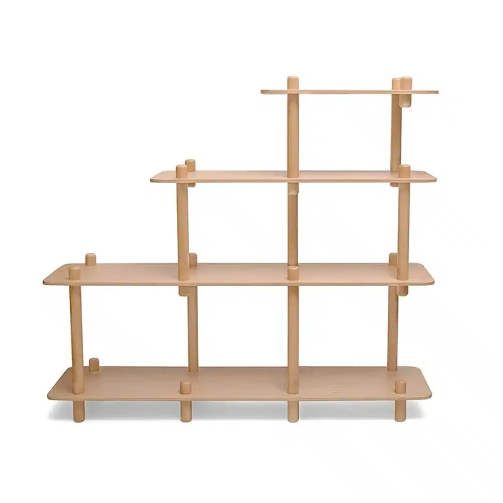 charlie-crane-filo-tag-re-biblioth-que-enfant-h-tre-massif image 1