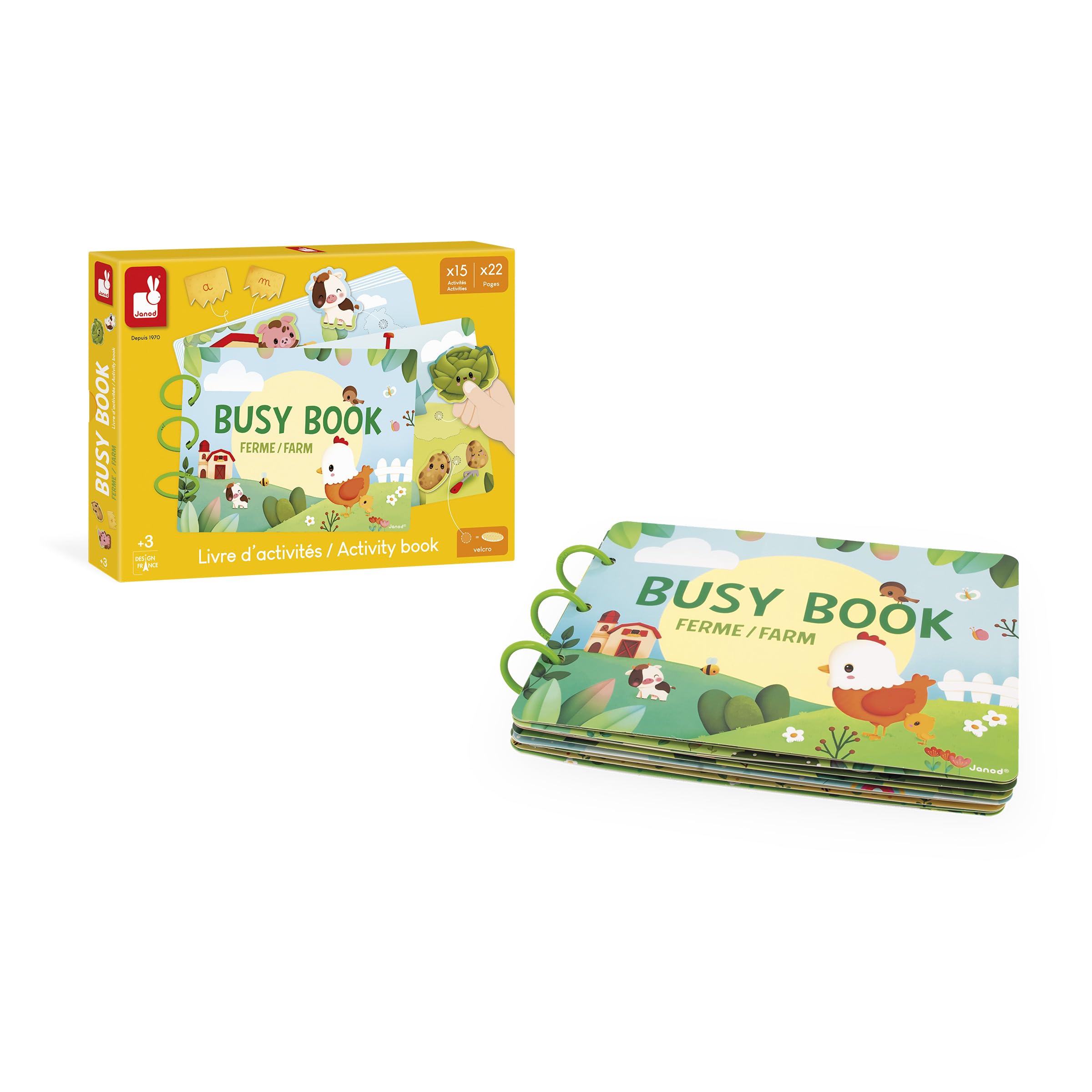 janod-busy-book-ferme-fran-ais-anglais-18-activit-s-d-s-3-ans image 8
