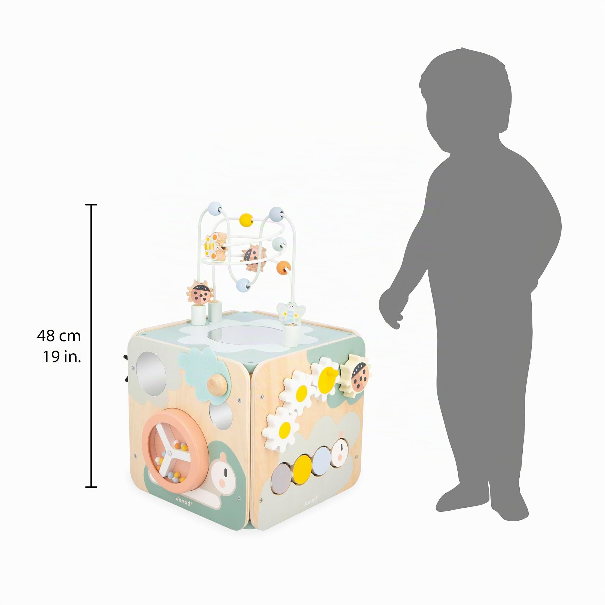 janod-sweet-cocoon-j04060-grand-cube-multi-activit-s-en-bois-11-activit-s image 7