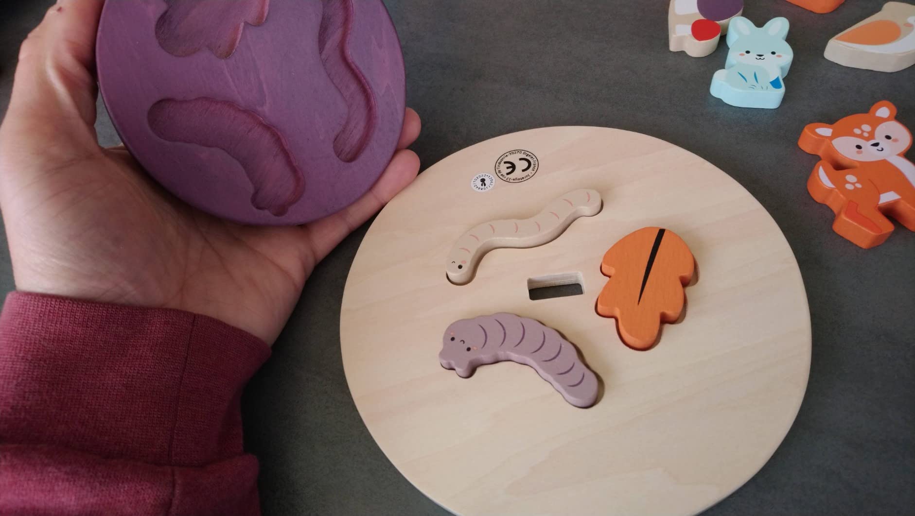 Parfait pour la crèche