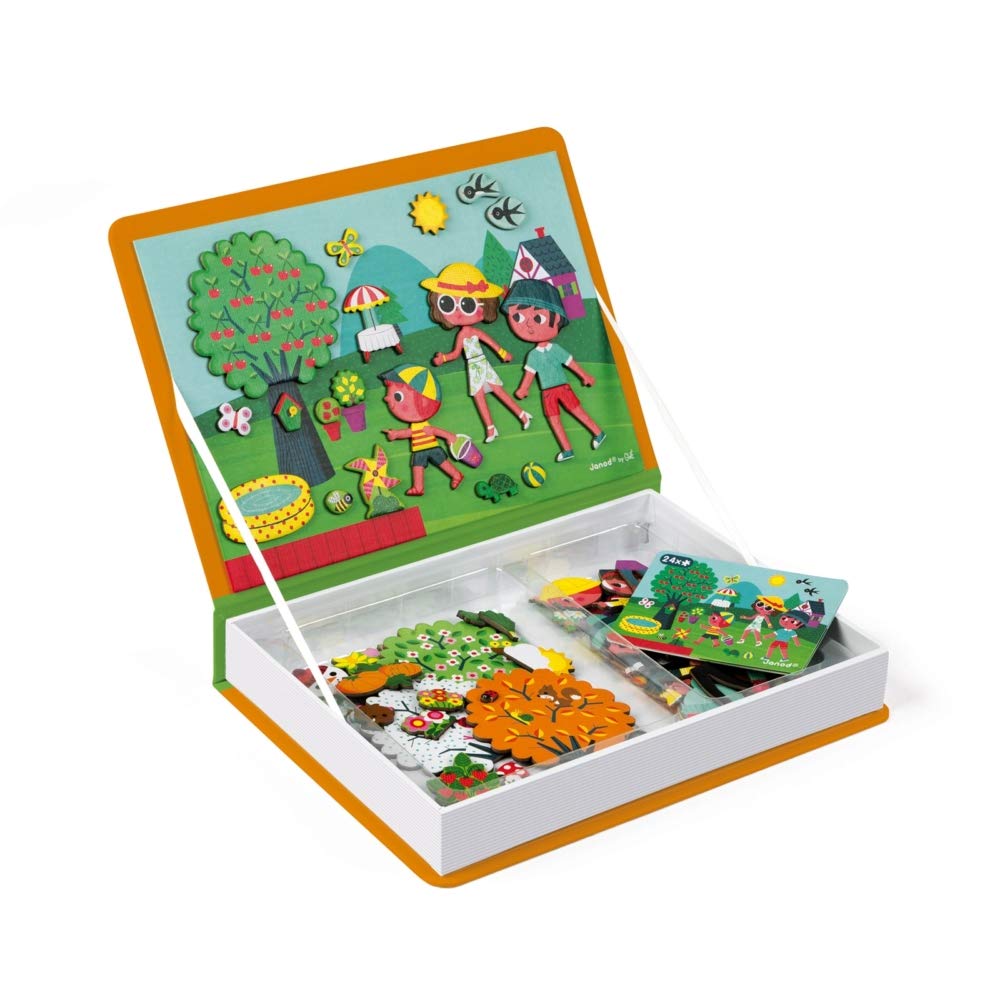janod-magneti-book-4-saisons-magn-tique-j02721 image 2