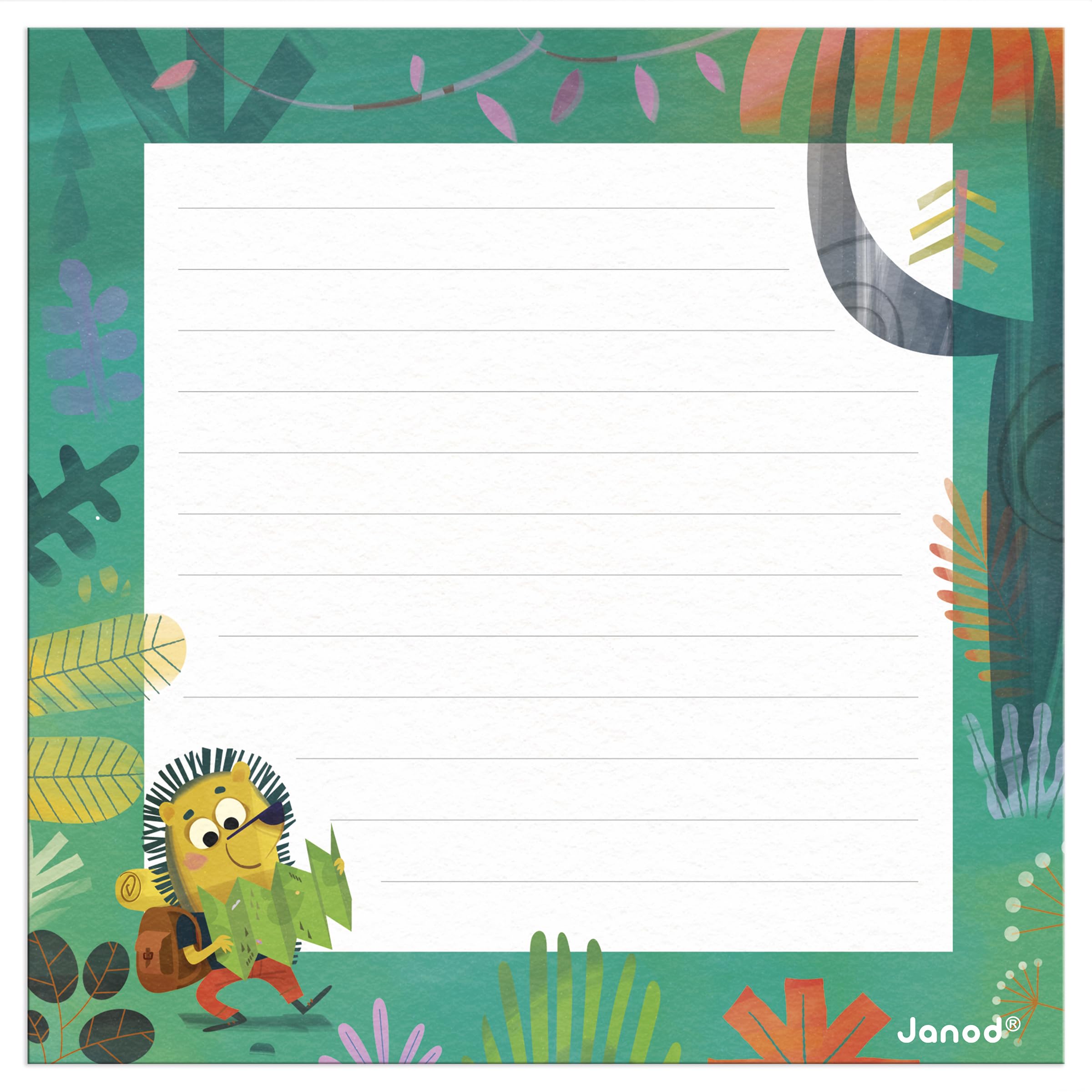 janod-carte-de-v-ux-puzzle-25-pi-ces-randonn-e-cartonnette-enveloppe image 3
