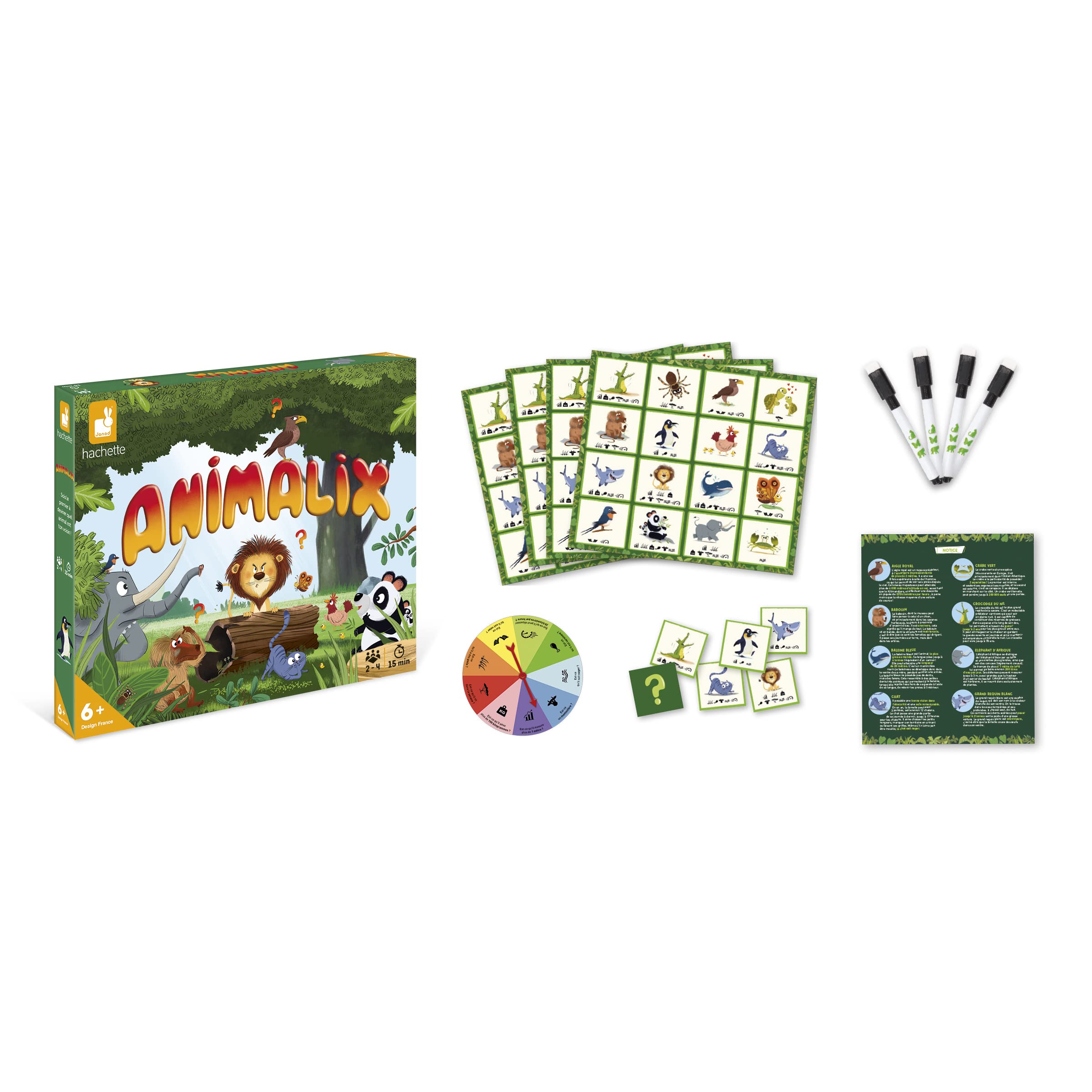 janod-animalix-j02476-jeu-de-d-duction-devine-l-animal-32-cartes image 4