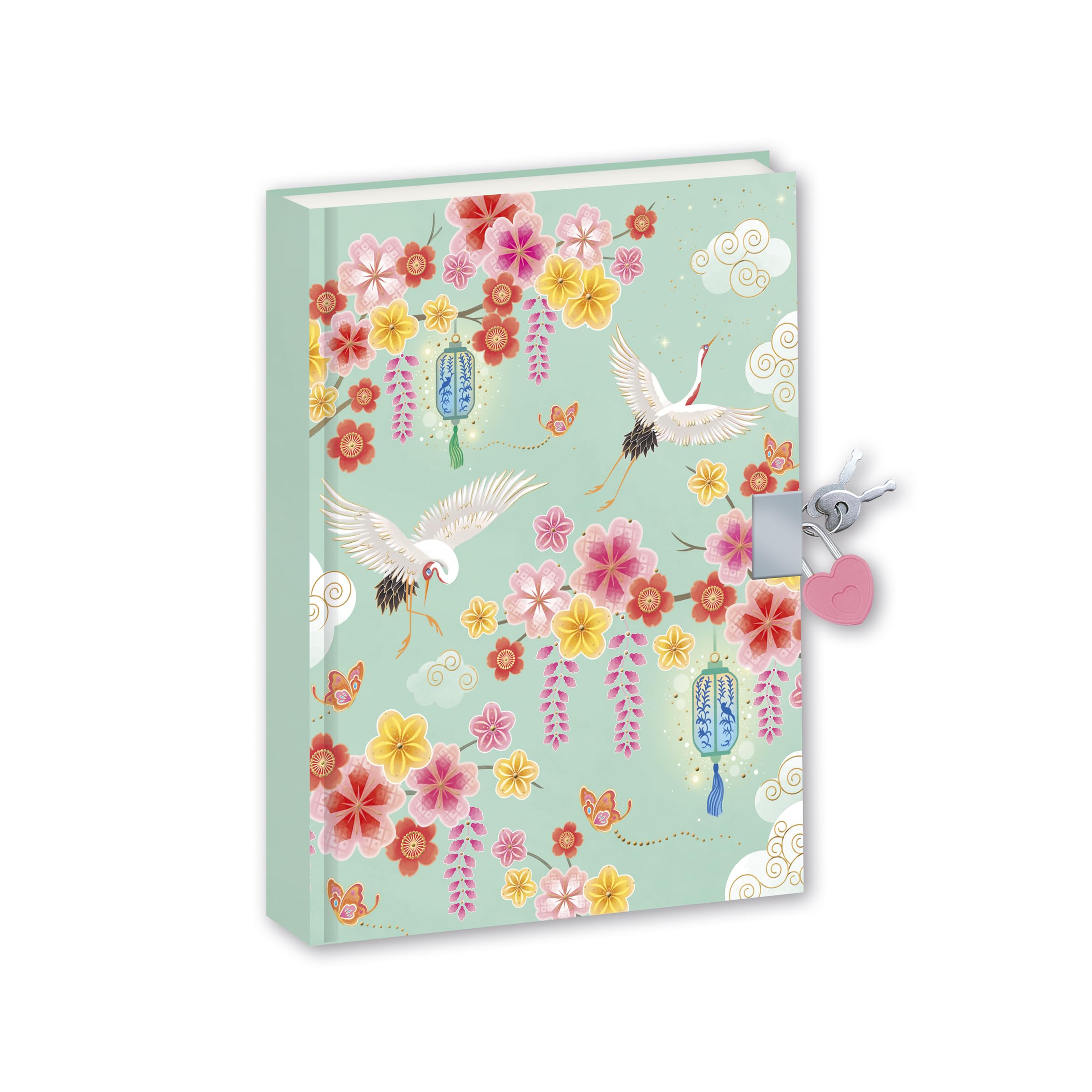 janod-journal-intime-cadenas-c-ur-r-veries-japonaises-96-pages-stickers-4-stylos image 3